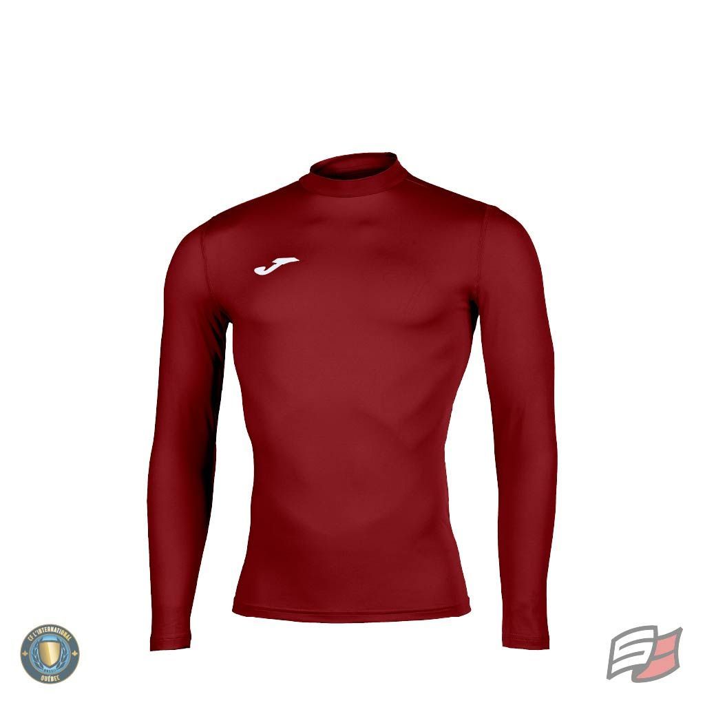 GILET BRAMA ACADEMY M/L BOURGOGNE