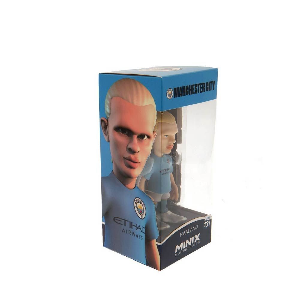 12cm manchester city haaland figurine