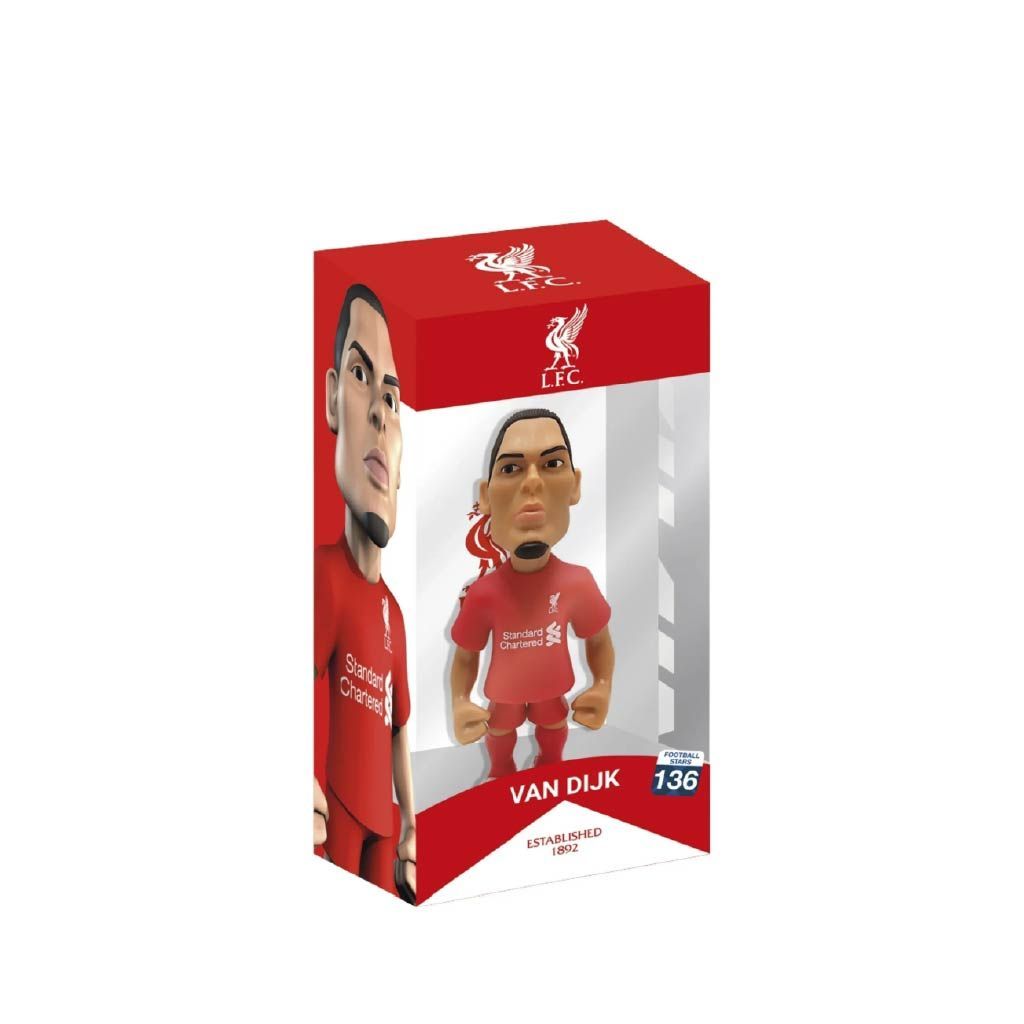 12cm liverpool van dijk figurine