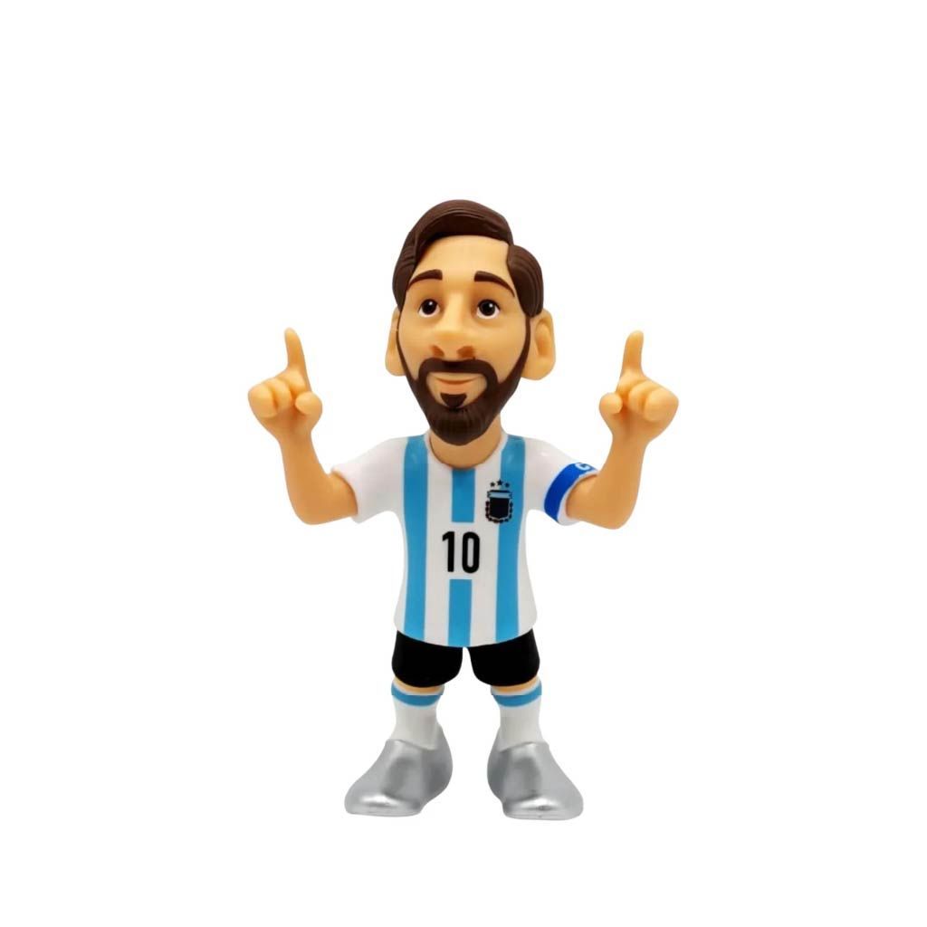 12cm argentina messi figurine