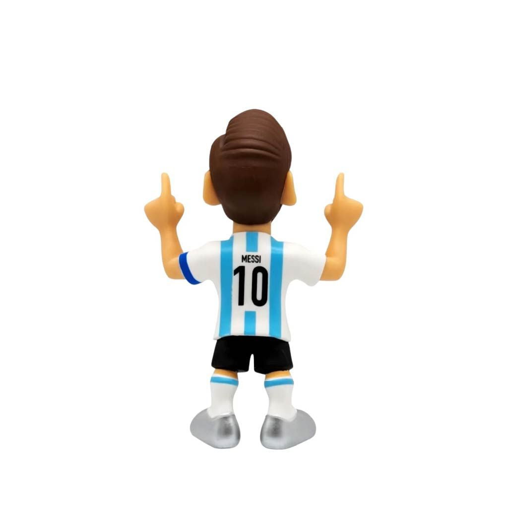 12cm argentina messi figurine