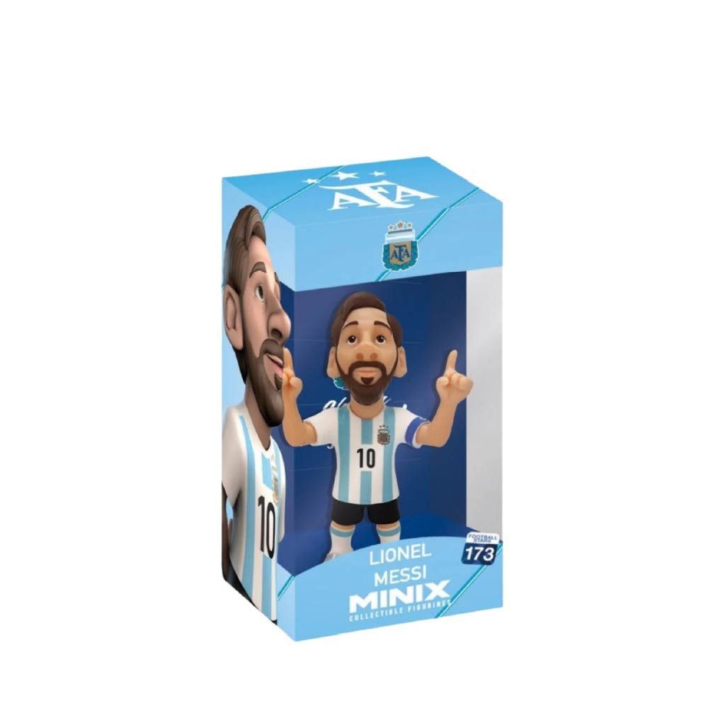 12cm argentina messi figurine