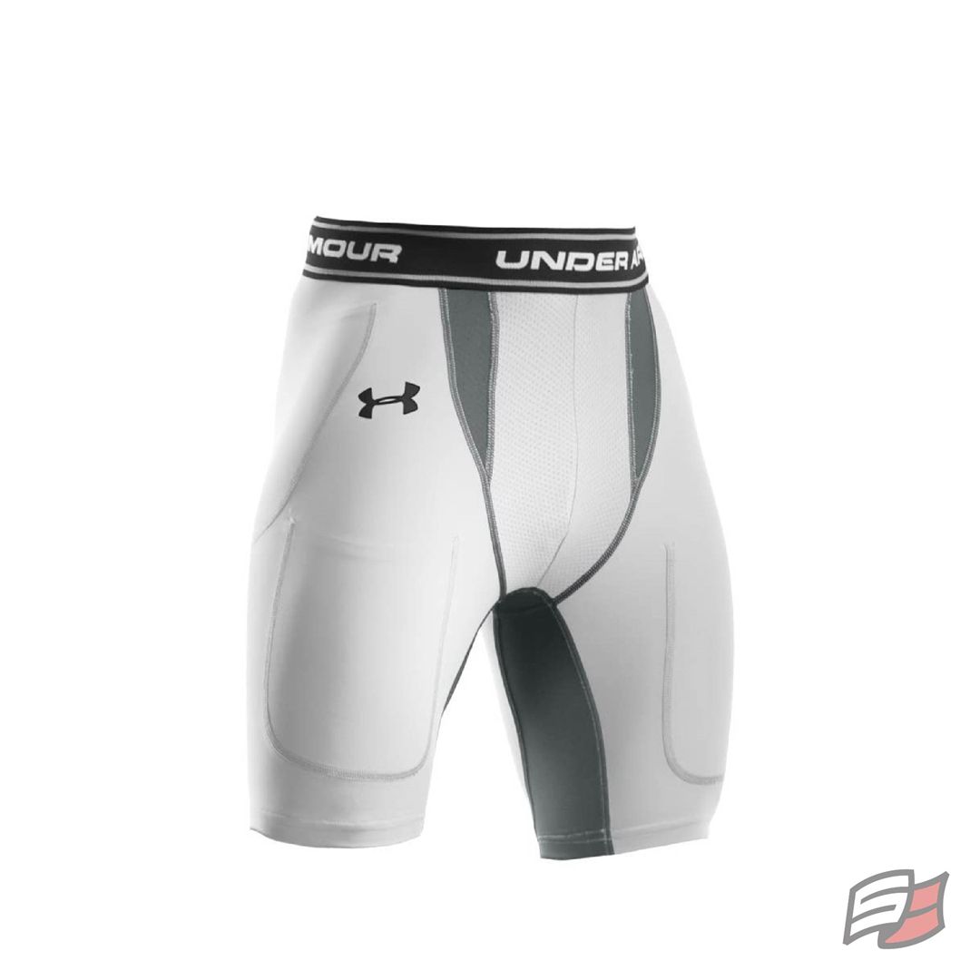 Gaine heatgear 6 poches ad blanc