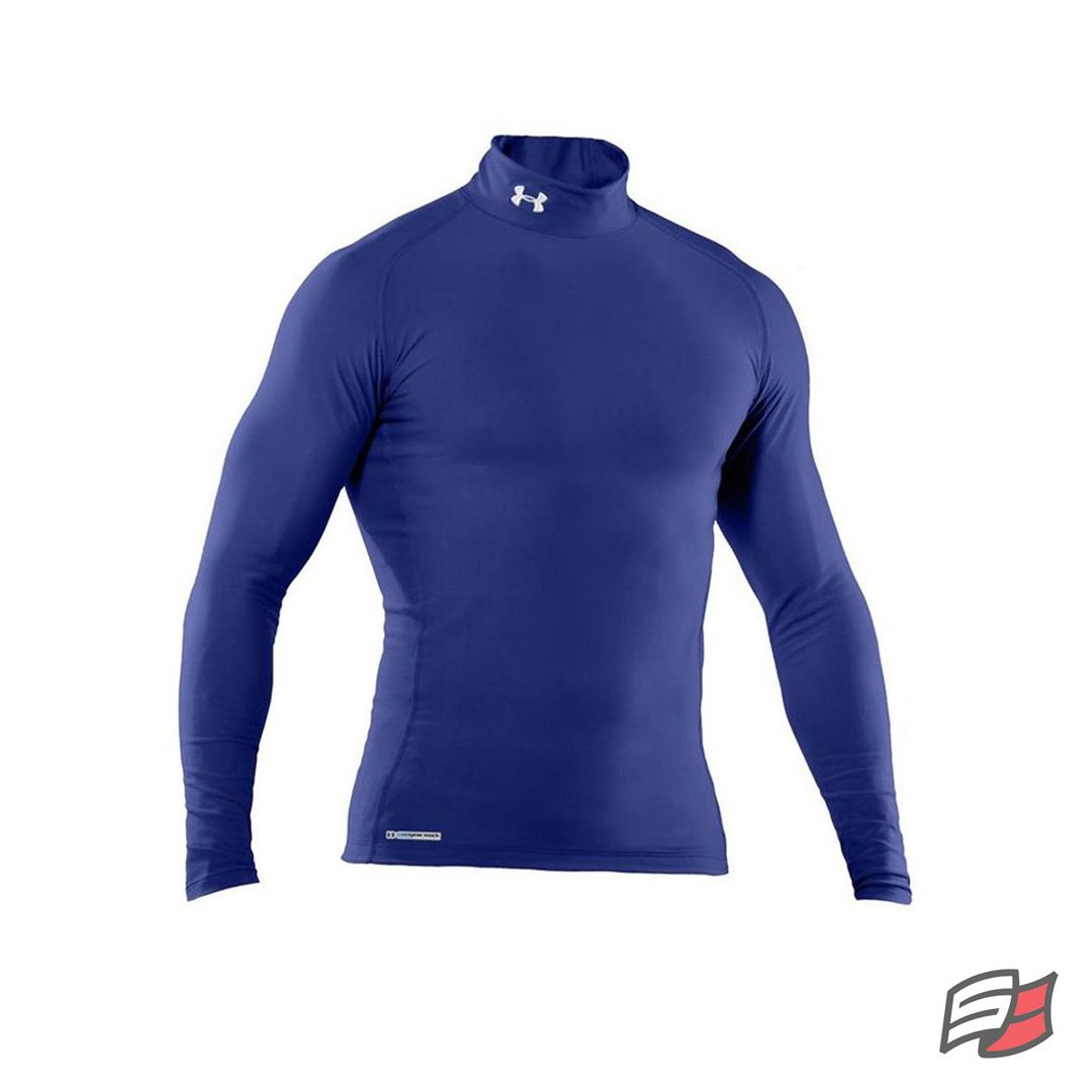 Ua coldgear compression evo shirt men's