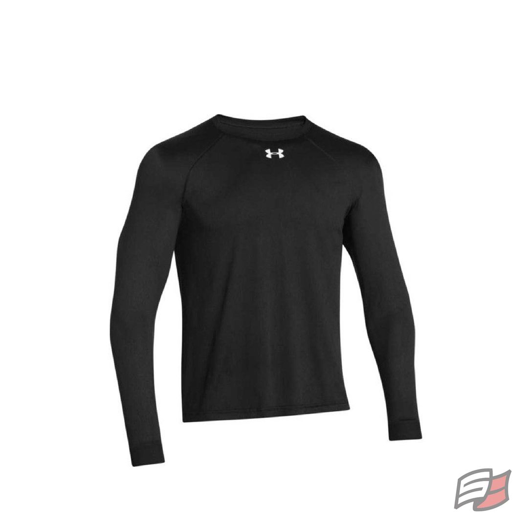 Ua locker l/s tee men's