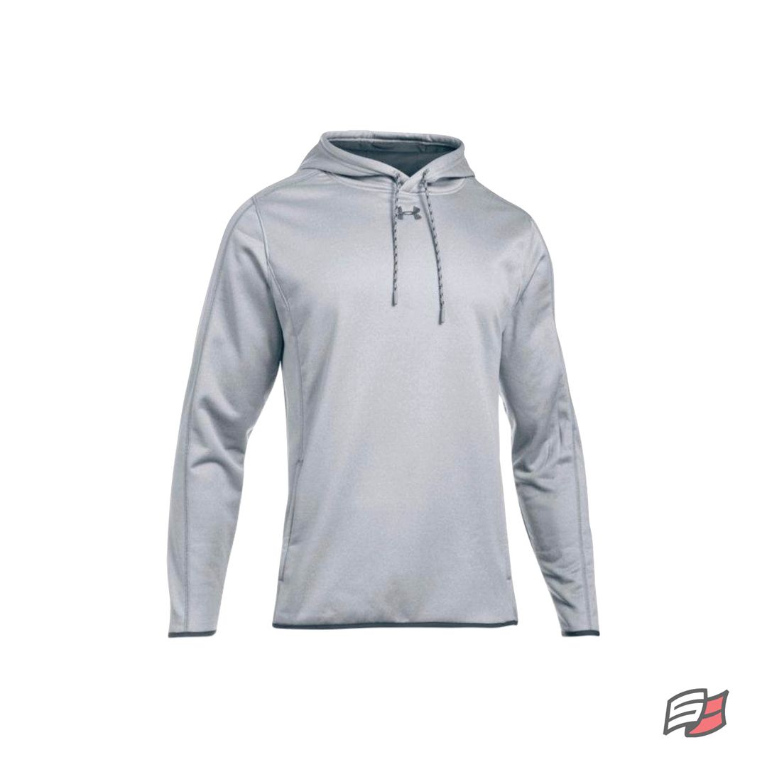 Hoodie double threat ad gris