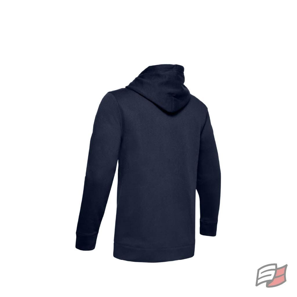 Ua hustle fleece hoody men's