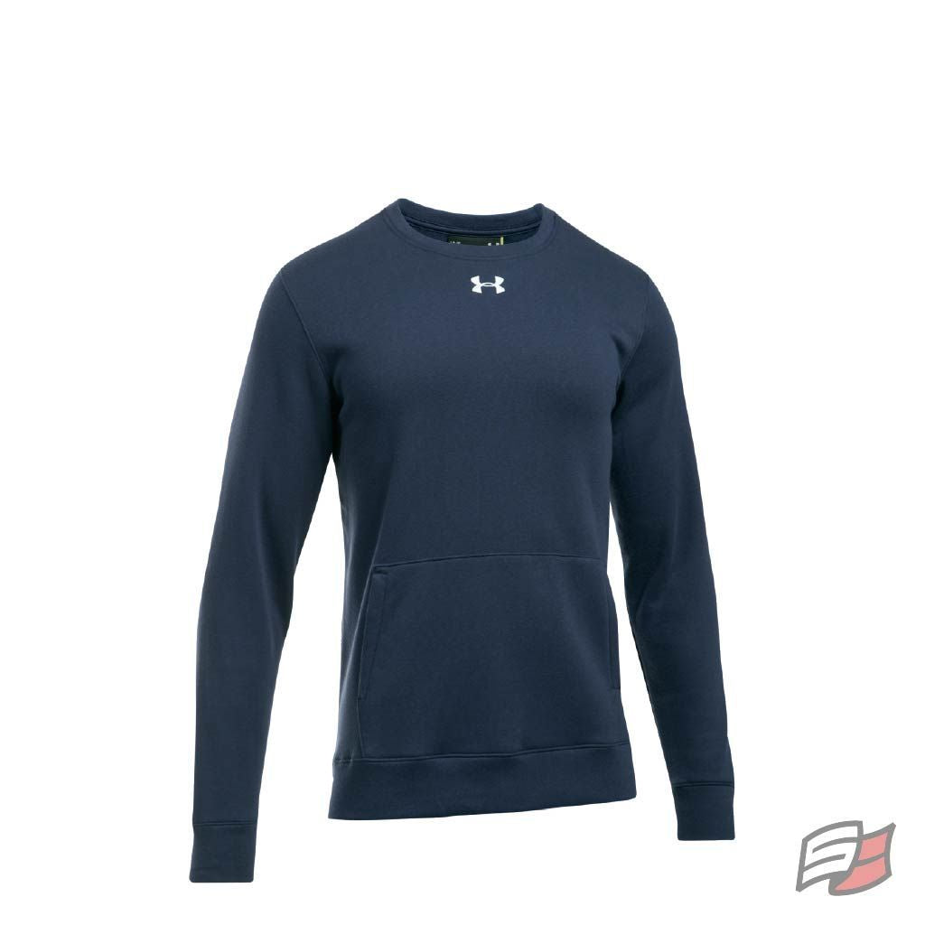 Ua rival fleece 2.0 team crew men's