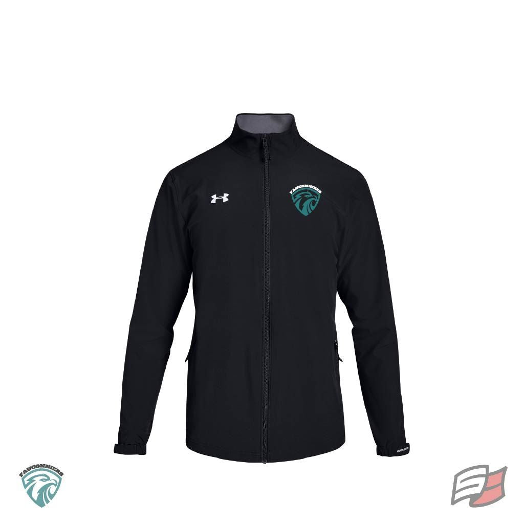 Manteau warm-up ad fauconniers