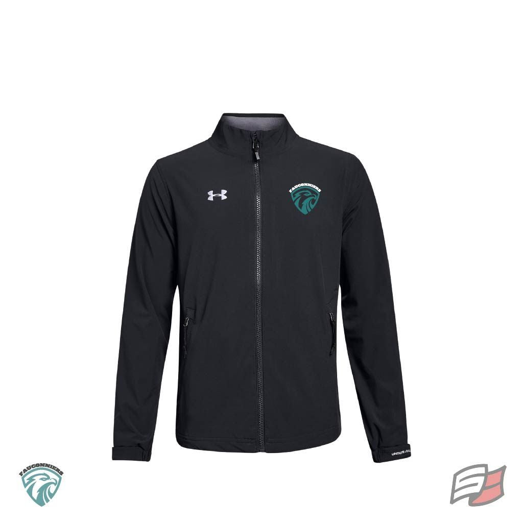 Manteau warm-up jr fauconniers