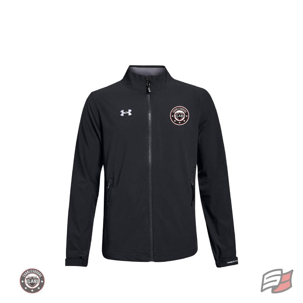 Ua hockey warm up jacket youth