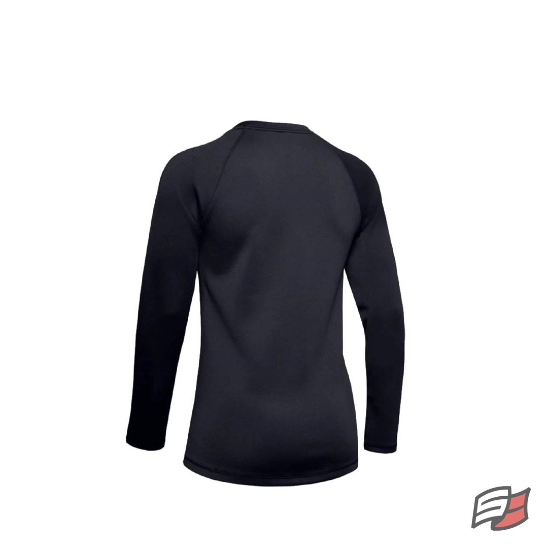 Chandail coldgear ajusté femme marine