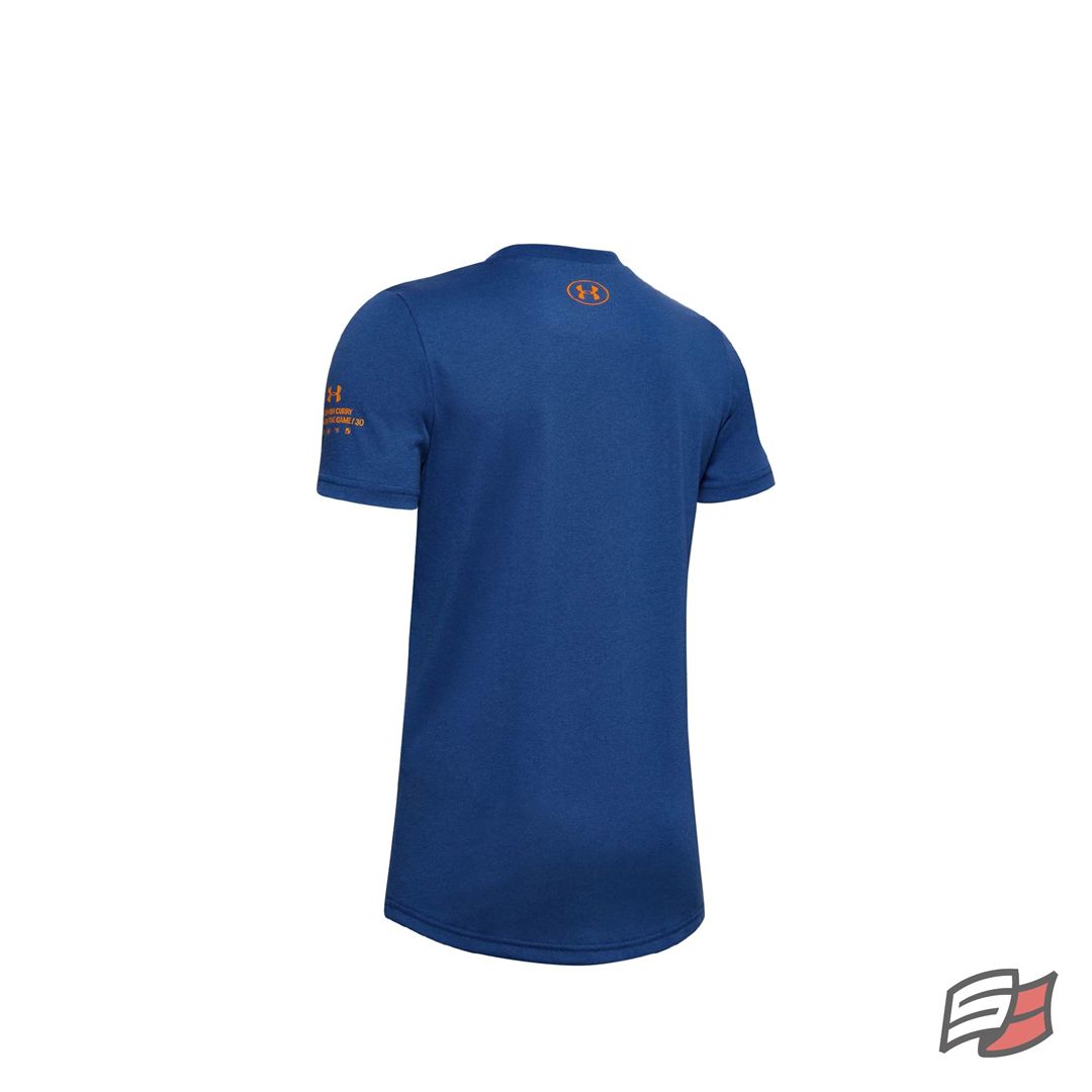 T-shirt sc30 hd logo jr bleu