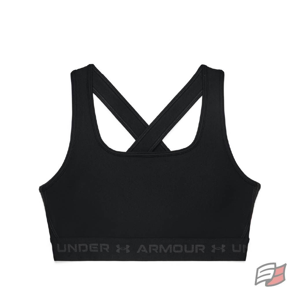 Armour mid crossback sports bra wmn's