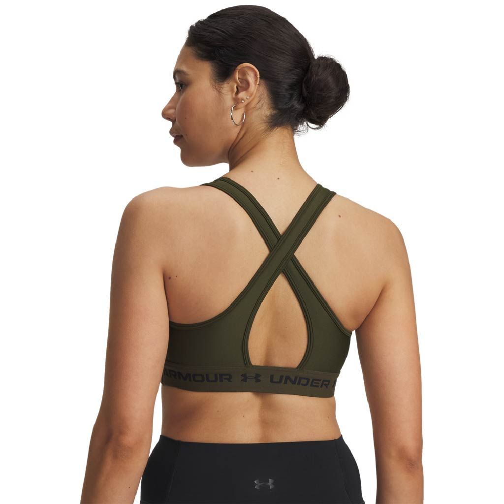 Mid crossback sports bra wmn's