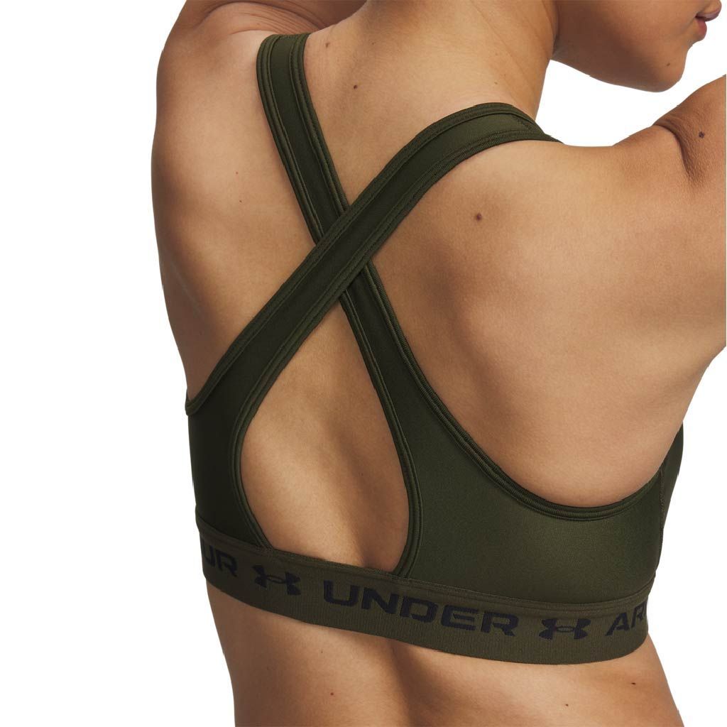 Mid crossback sports bra wmn's