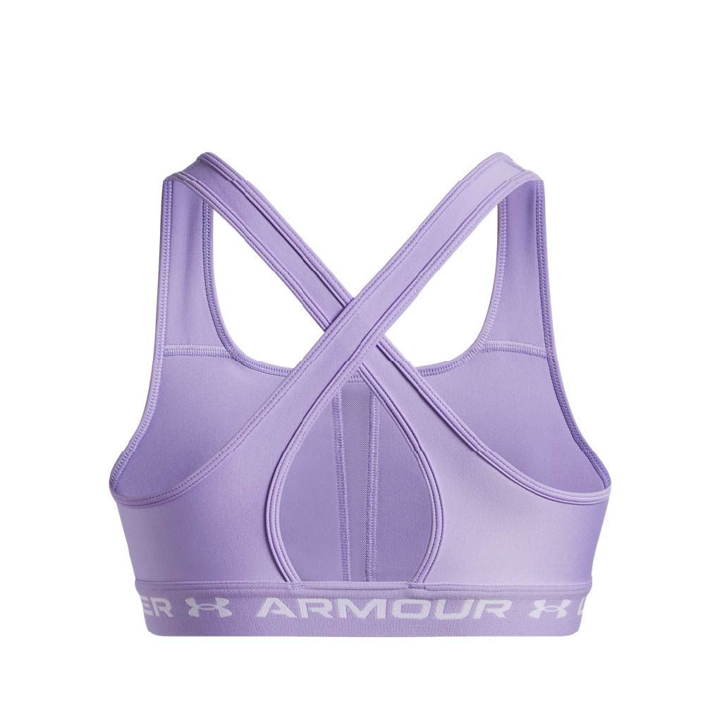 Top de sport armour mid crossback femme