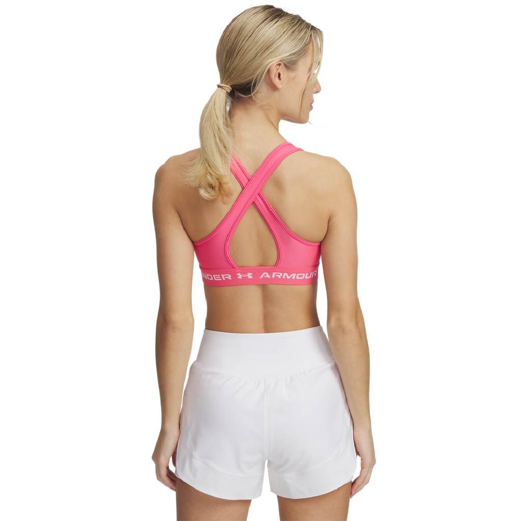 Mid crossback sports bra wmn's