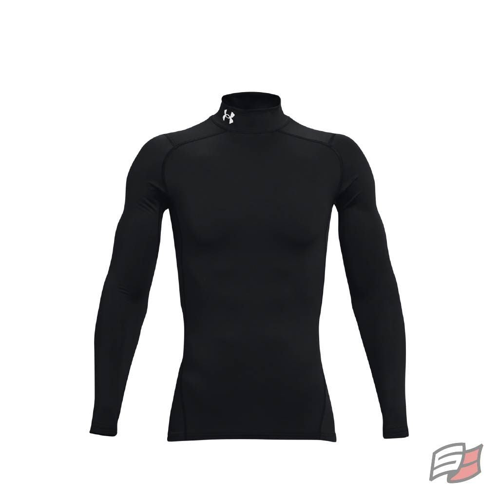 Coldgear armour compression mock men's