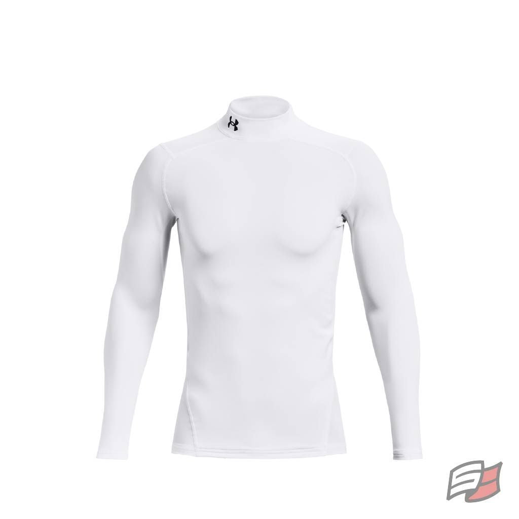 Coldgear armour compression mock men's