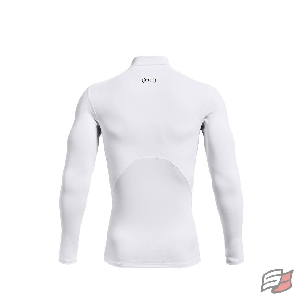 Coldgear armour compression mock men's