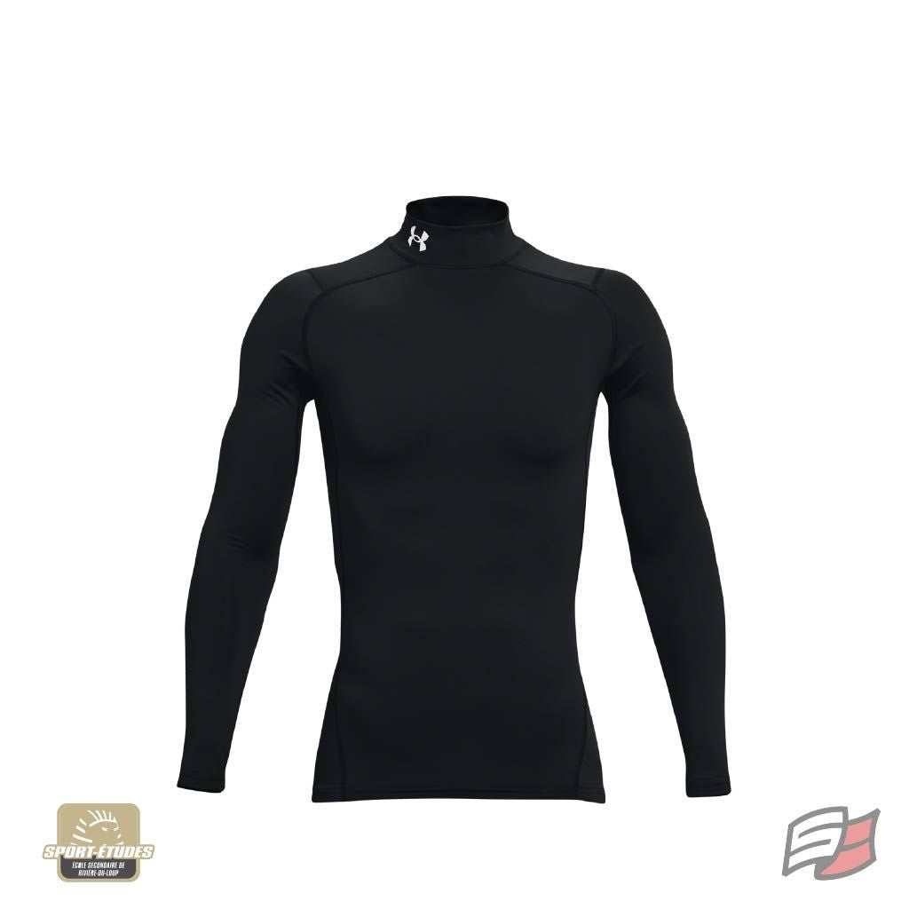 Coldgear armour compression mock men's