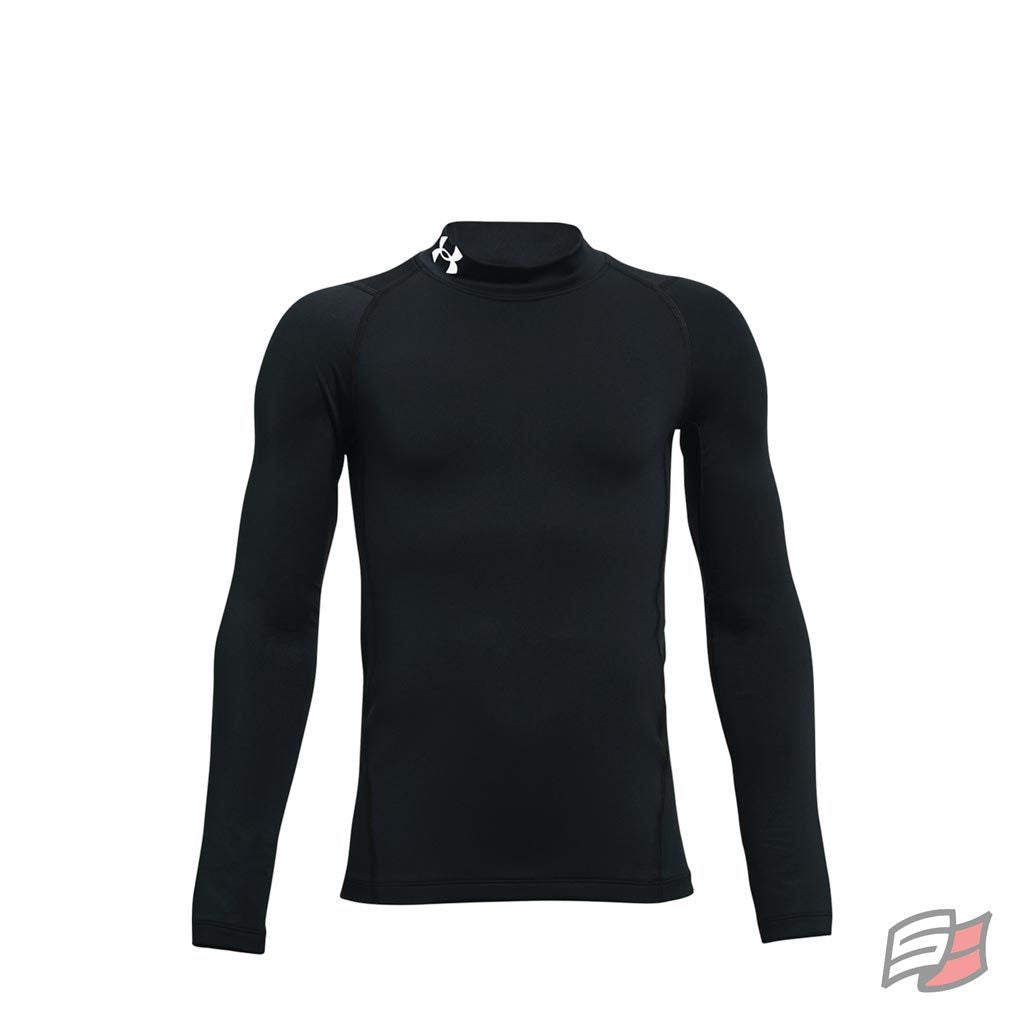 Coldgear armour compression mock youth