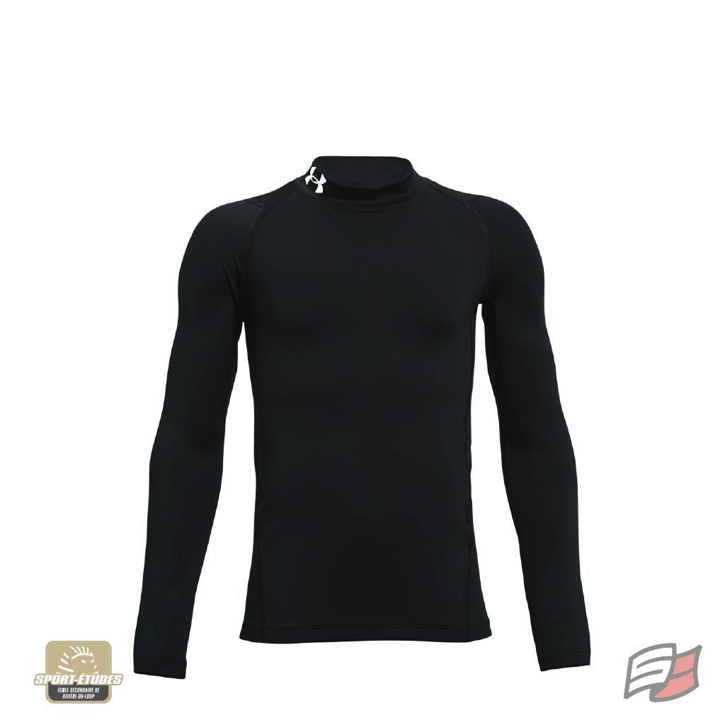 Coldgear armour compression mock youth