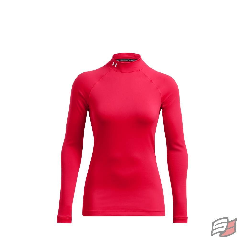 Coldgear authentics mock neck wmn's