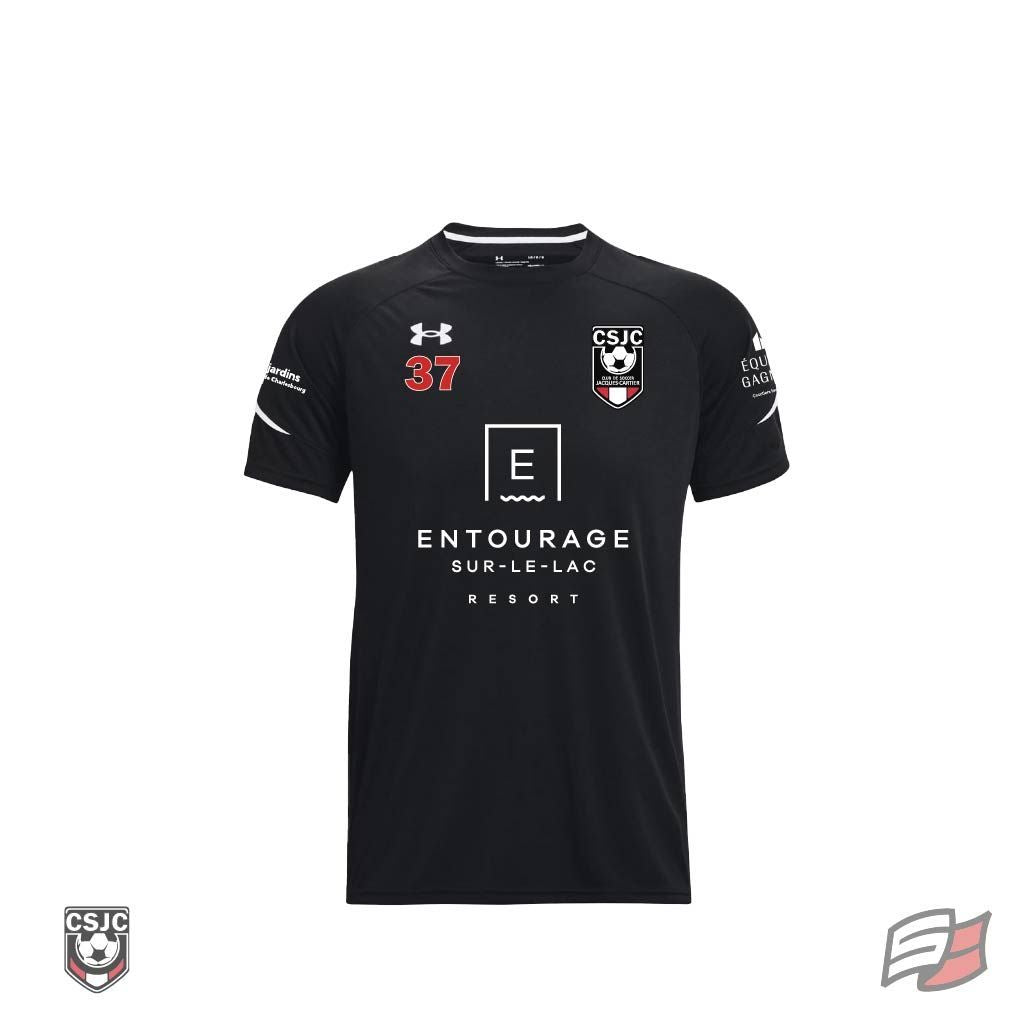 Gilet golazo 3.0 adulte noir