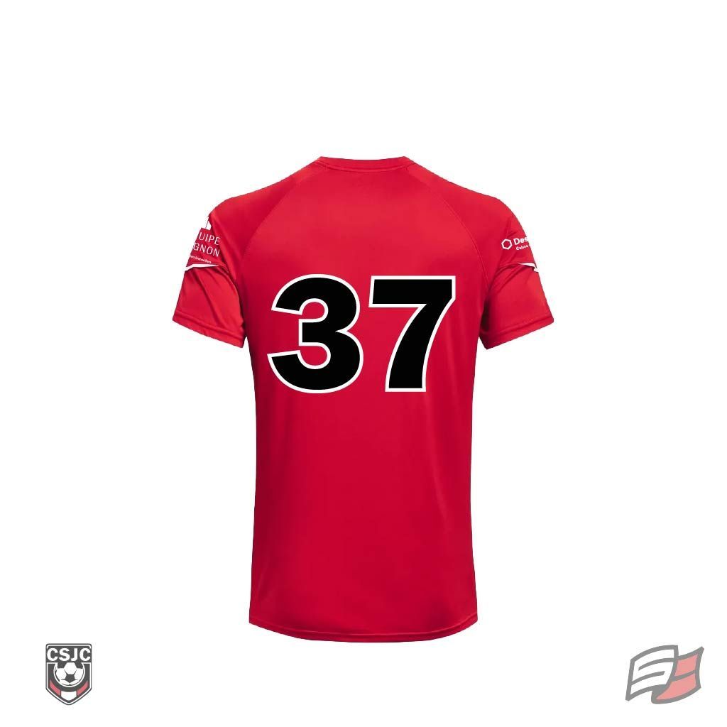 Gilet golazo 3.0 adulte rouge