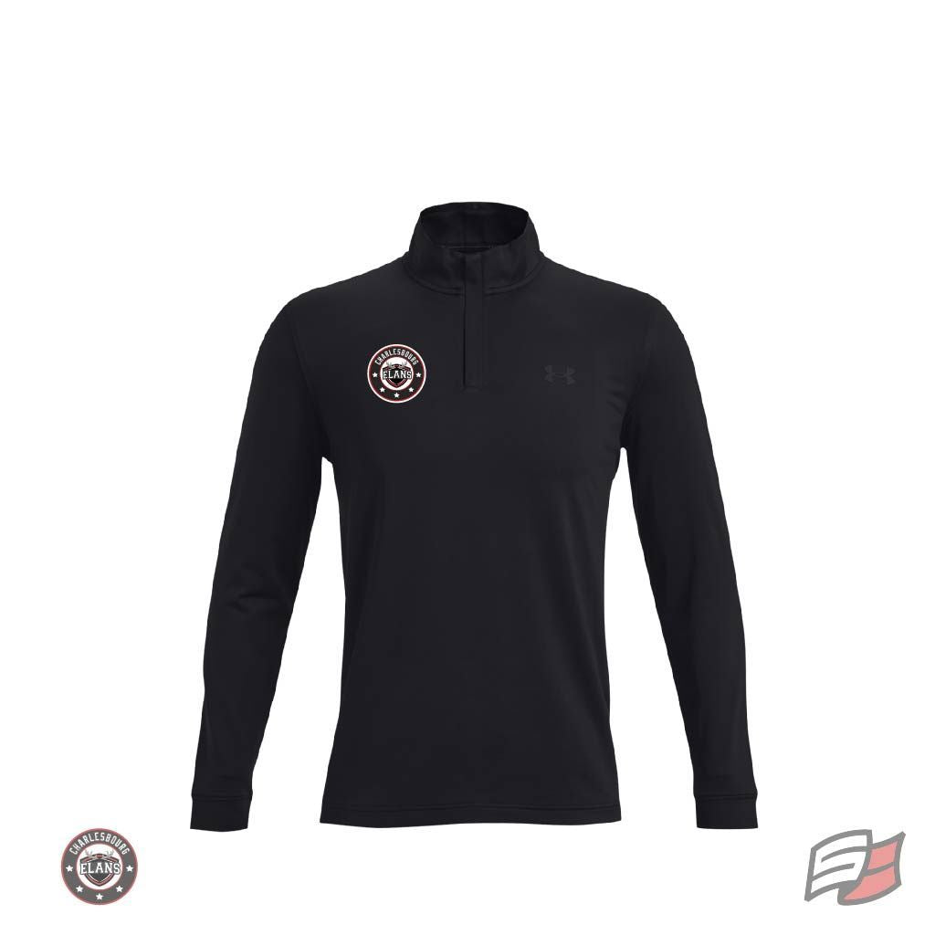 GILET 1/4 ZIP UA PLAYOFF HOMME