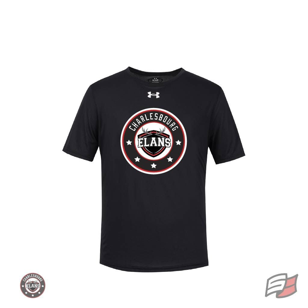 TSHIRT UA TECH TEAM M/C HOMME