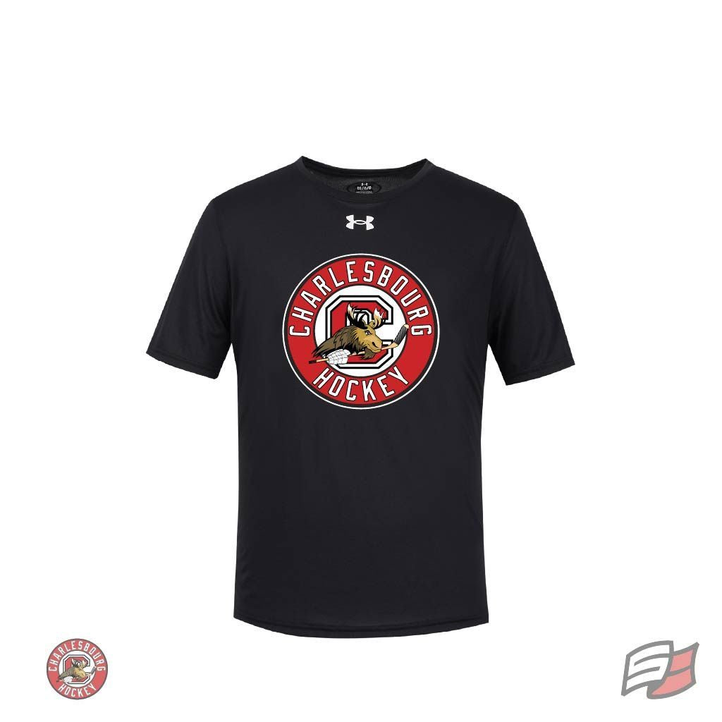 TSHIRT UA TECH TEAM M/C HOMME