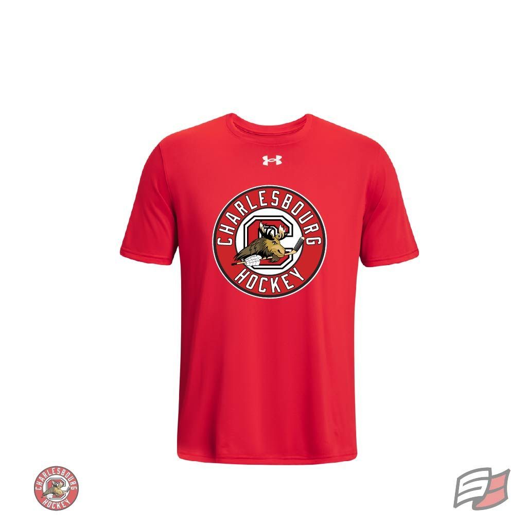 Tshirt ua tech team m/c homme