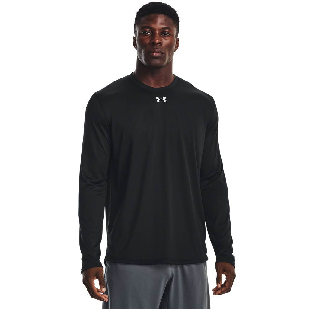 Ua tech team l/s tee men's