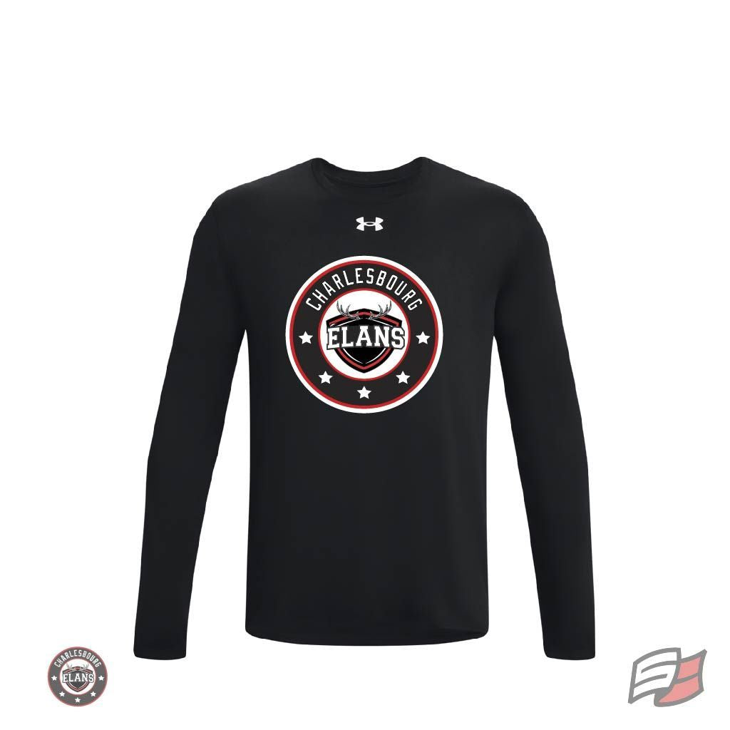 Ua tech team l/s tee men&#39;s