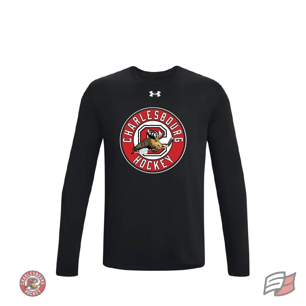 Gilet ua tech team m/l homme