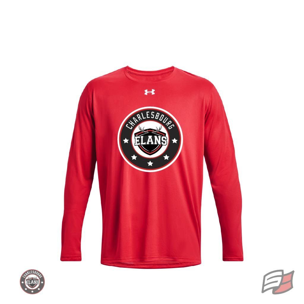 Ua tech team l/s tee men's