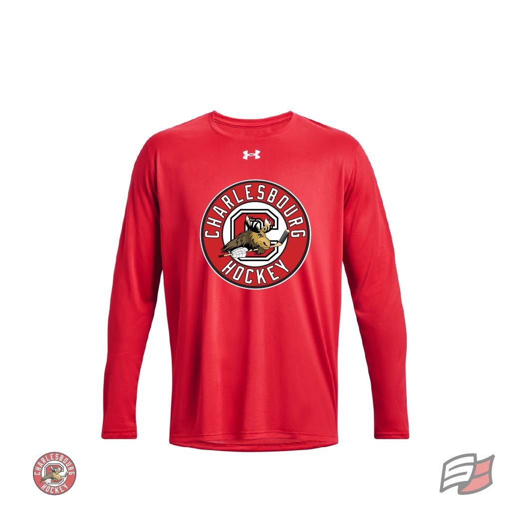 Gilet ua tech team m/l homme