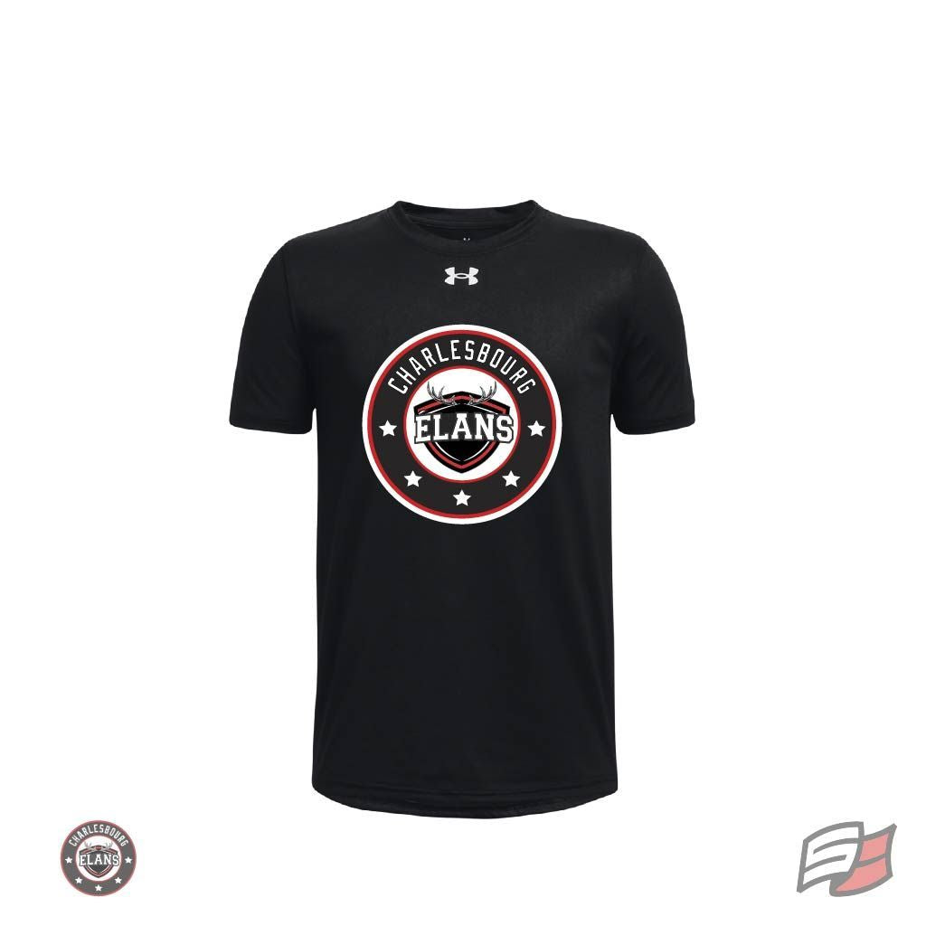 Ua tech team s/s tee youth