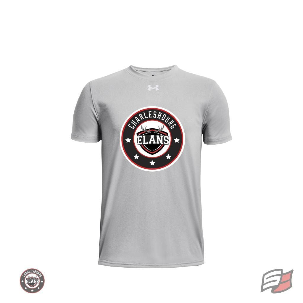 TSHIRT UA TECH TEAM M/C JUNIOR