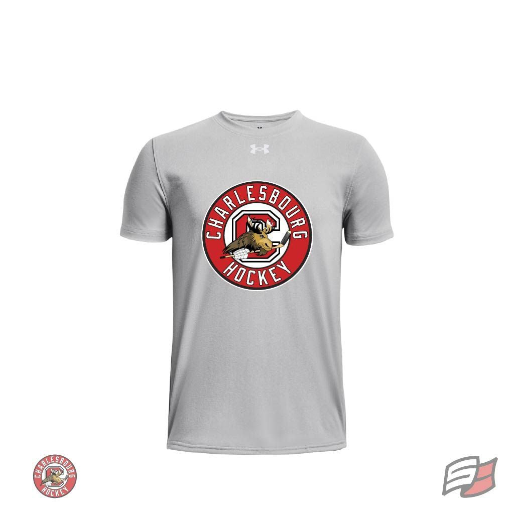 Tshirt ua tech team m/c junior