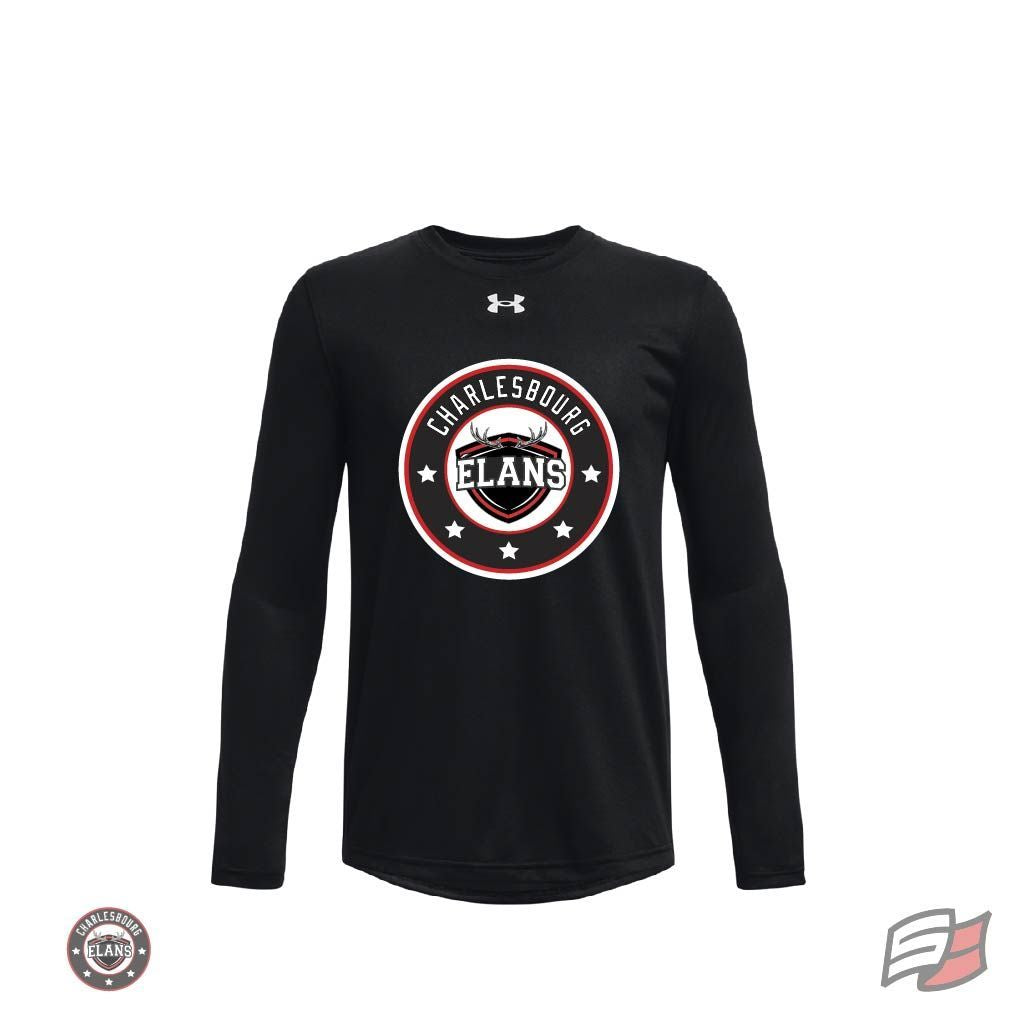 Ua tech team l/s tee youth