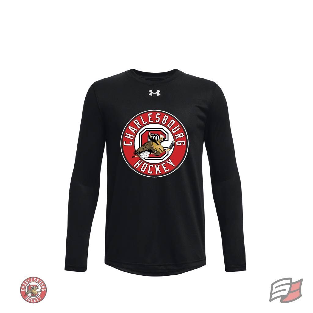 Gilet ua tech team m/l junior