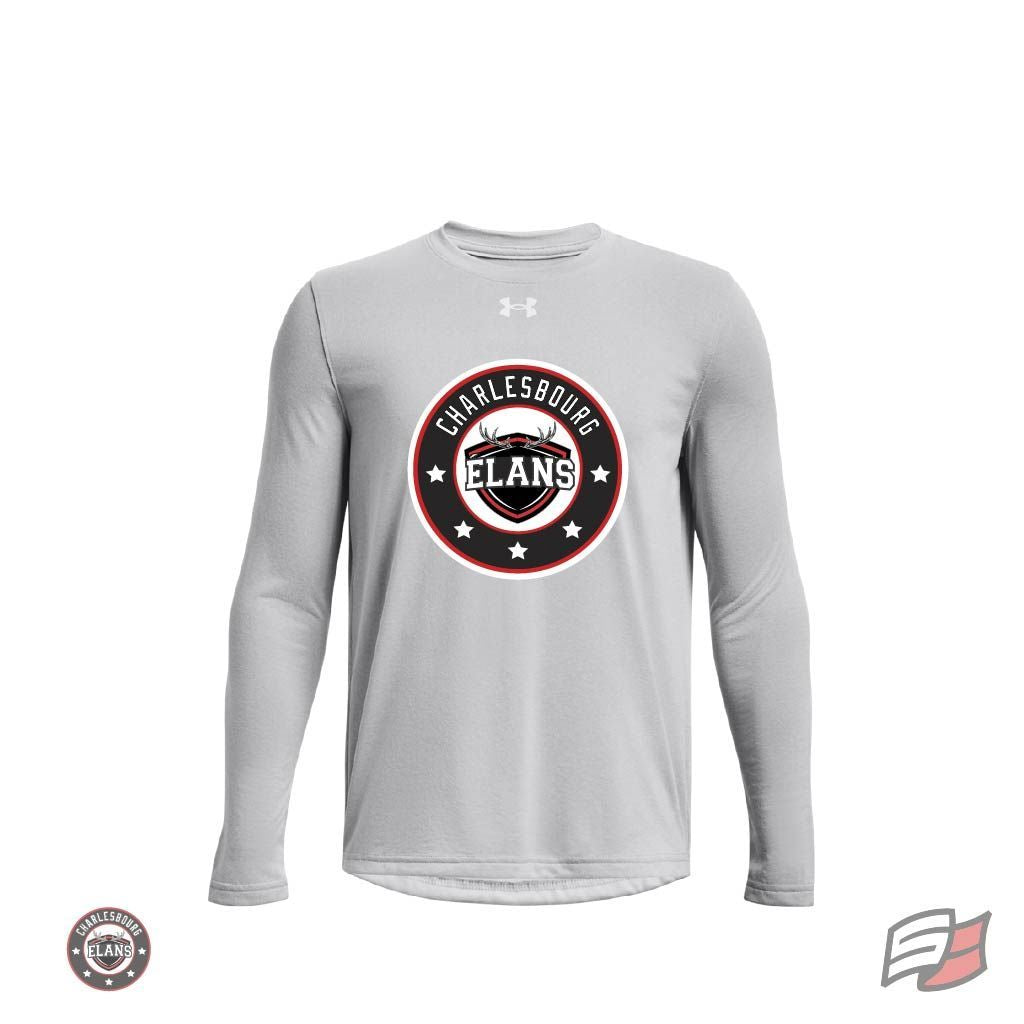 Ua tech team l/s tee youth