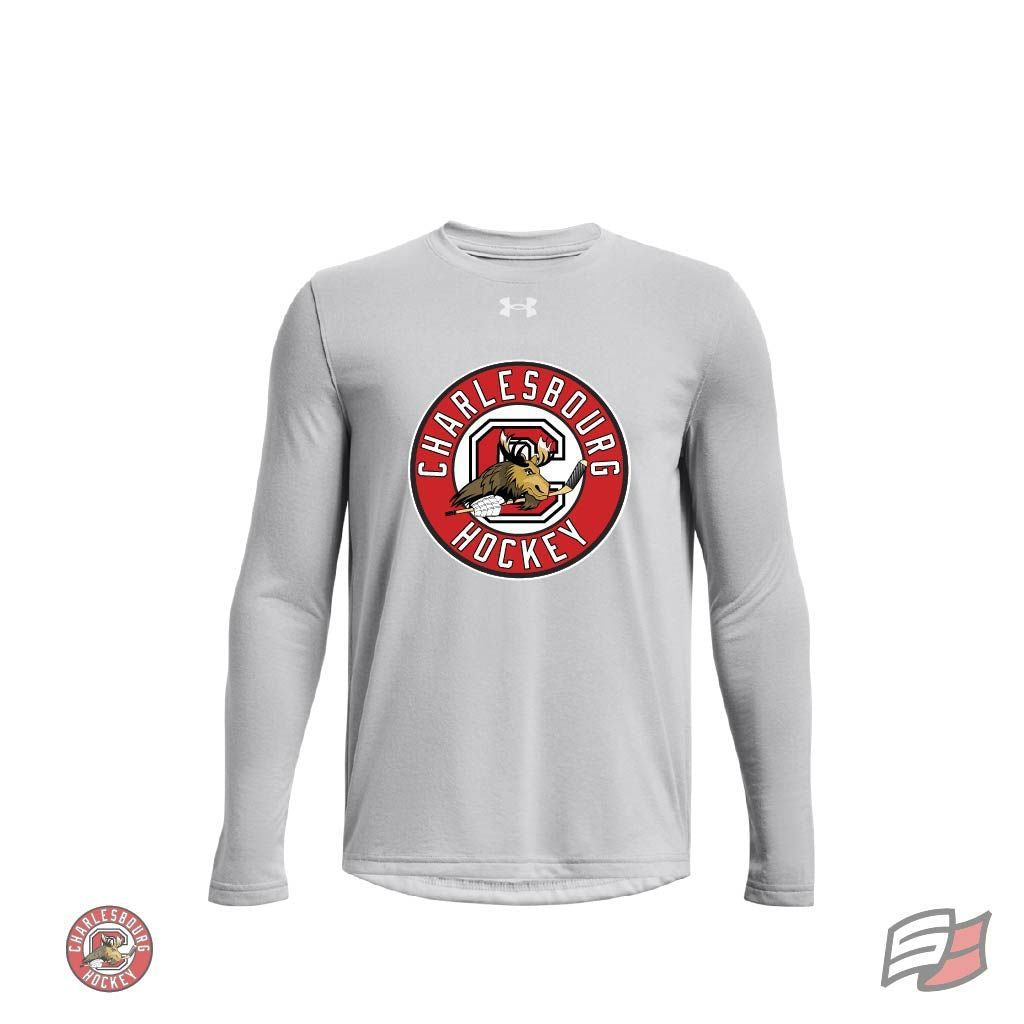 GILET UA TECH TEAM M/L JUNIOR