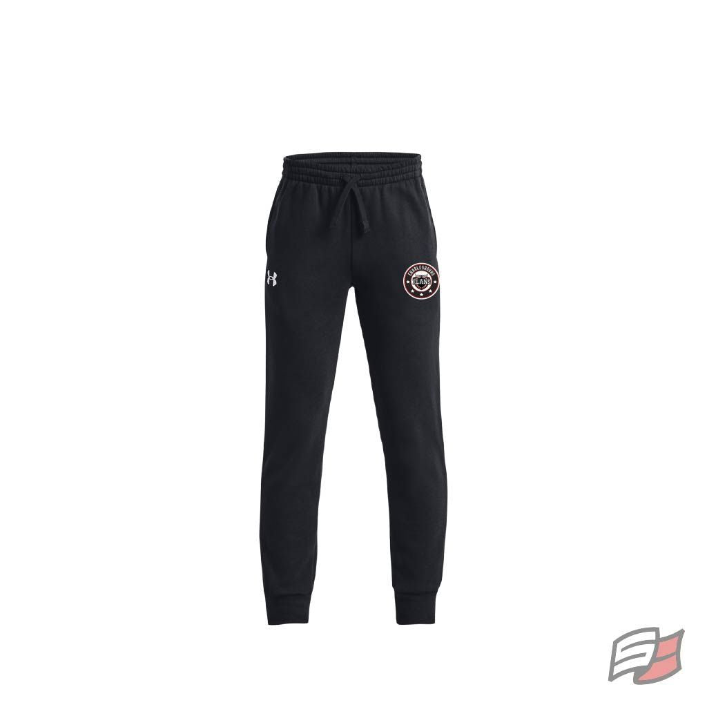 Ua rival fleece jogger youth
