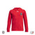 Gilet à capuchon junior rouge