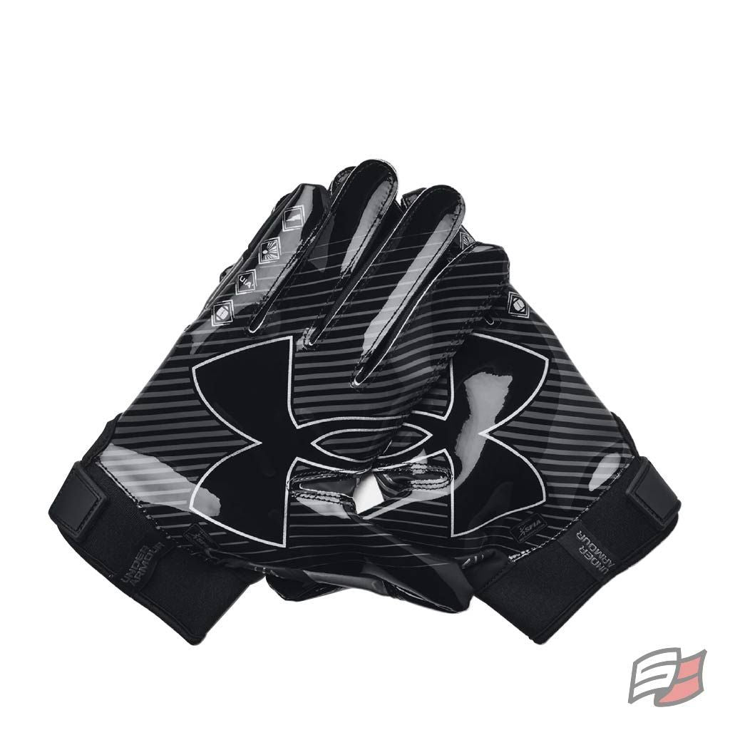 Ua f9 nitro football gloves adult